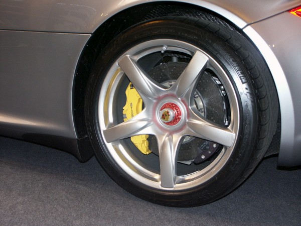 Alloy Wheel Porsche Carerra GT