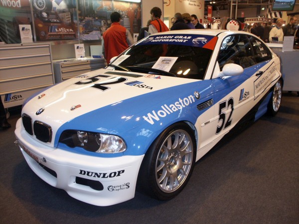 BMW Coupe Racer