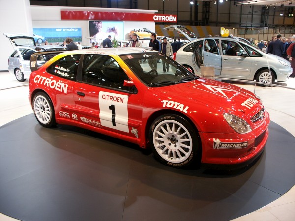 Citroen Xsara Rally Car 2