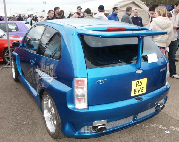 Ford Fiesta 2003 RS Rear Spoiler
