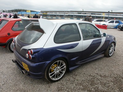 Ford Fiesta Modified: click to zoom picture.