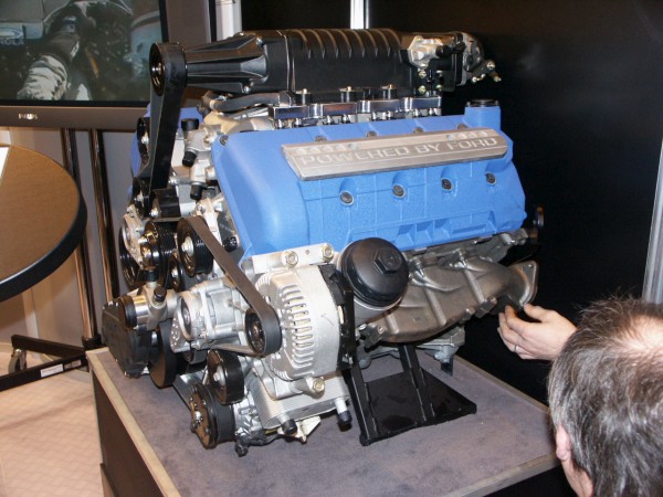 Ford GT V8 Engine