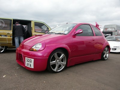 Ford Ka Modified: click to zoom picture.