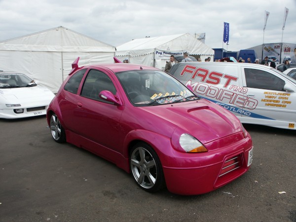 Ford Ka Modified Front
