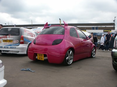 Ford Ka Modified Rear: click to zoom picture.