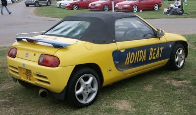 Honda Beat: click to zoom picture.