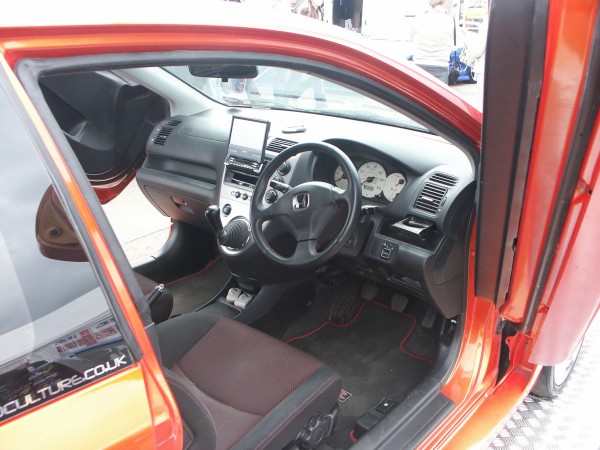 Honda Civic Modified Interior