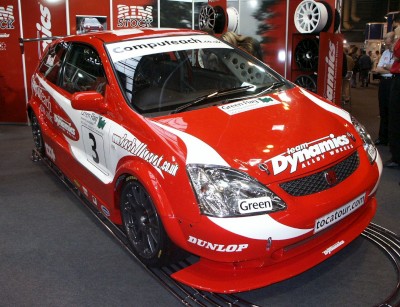 Honda Civic Team Dynamics: click to zoom picture.