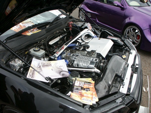 Lexus IS200 Supercharged Engine