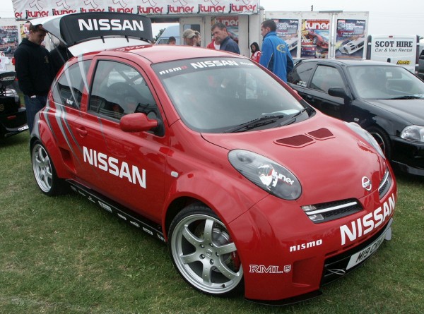 Nissan Micra Tuned