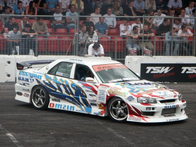Nissan Nismo Drifter: click to zoom picture.