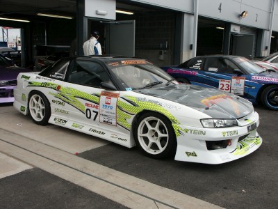 Nissan Skyline Drift Car: click to zoom picture.