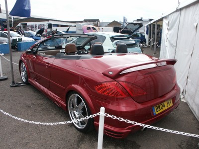 Peugeot 307 Convertible Coupe: click to zoom picture.