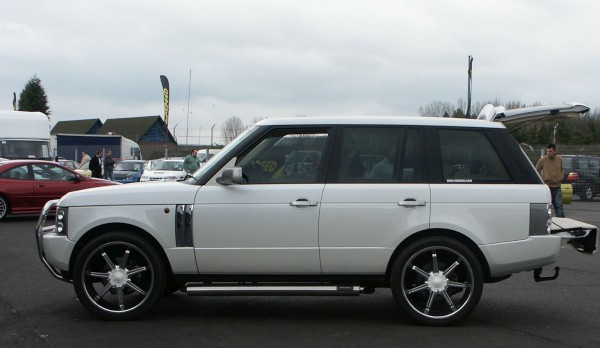 Range Rover Alloy Wheels