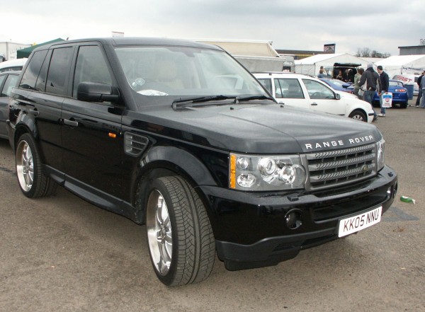 Range Rover Front