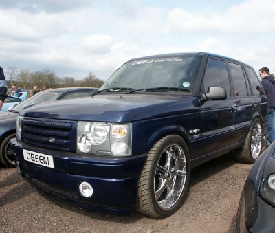 Range Rover Large Alloy Wheels: click to zoom picture.
