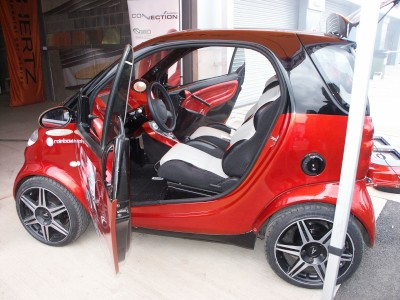 Smart Car Bronze: click to zoom picture.