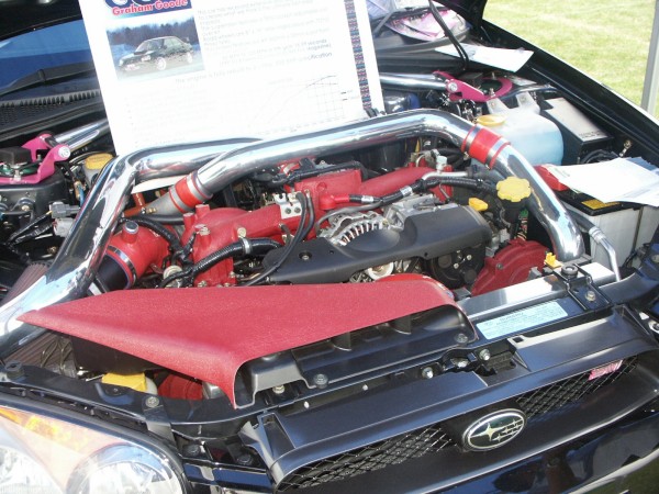 Subaru Impreza 500BHP Engine