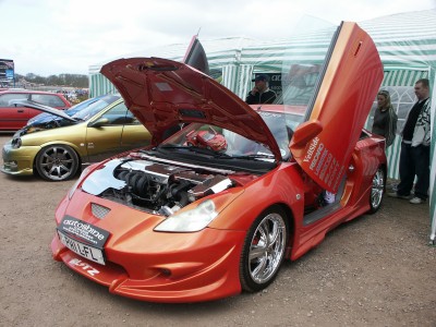 Toyota Celica Gen 7 Tiger