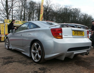 Toyota Celica Generation 7 Rear: click to zoom picture.