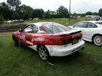 Toyota Celica ST185 Graphics: click to zoom picture.