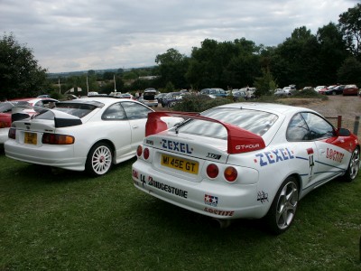Toyota Celica ST205 Graphics: click to zoom picture.