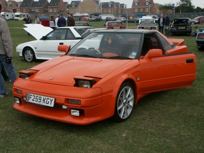 Toyota MR2 Mk1 Sleepy Eyes: click to zoom picture.