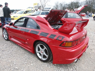 Toyota MR2 Modified Spoiler: click to zoom picture.