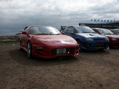 Toyota MR2 Red: click to zoom picture.