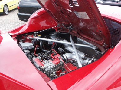 Toyota MR2 Turbo Engine: click to zoom picture.