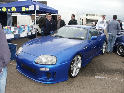 Toyota Supra Alloy Wheels: click to zoom picture.