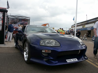 Toyota Supra Blue Kit: click to zoom picture.