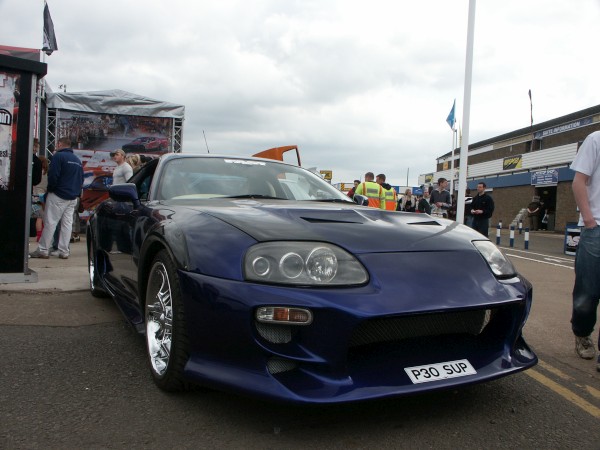 Toyota Supra Blue Kit