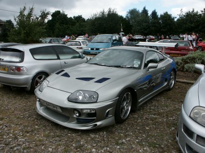 Toyota Supra Fast And Furious Graphic: click to zoom picture.