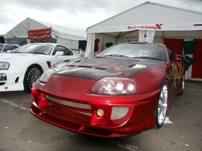 Toyota Supra Front Bumper: click to zoom picture.