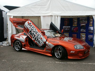 Toyota Supra Modified Doors: click to zoom picture.