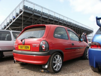Vauxhall Corsa: click to zoom picture.