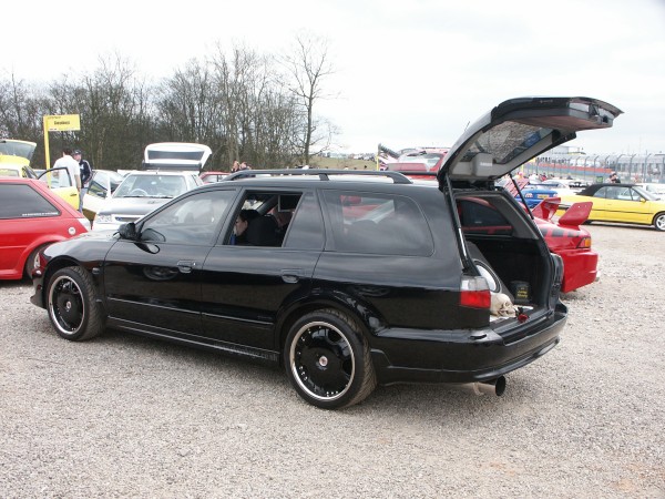 Vauxhall Vectra Modified Estate